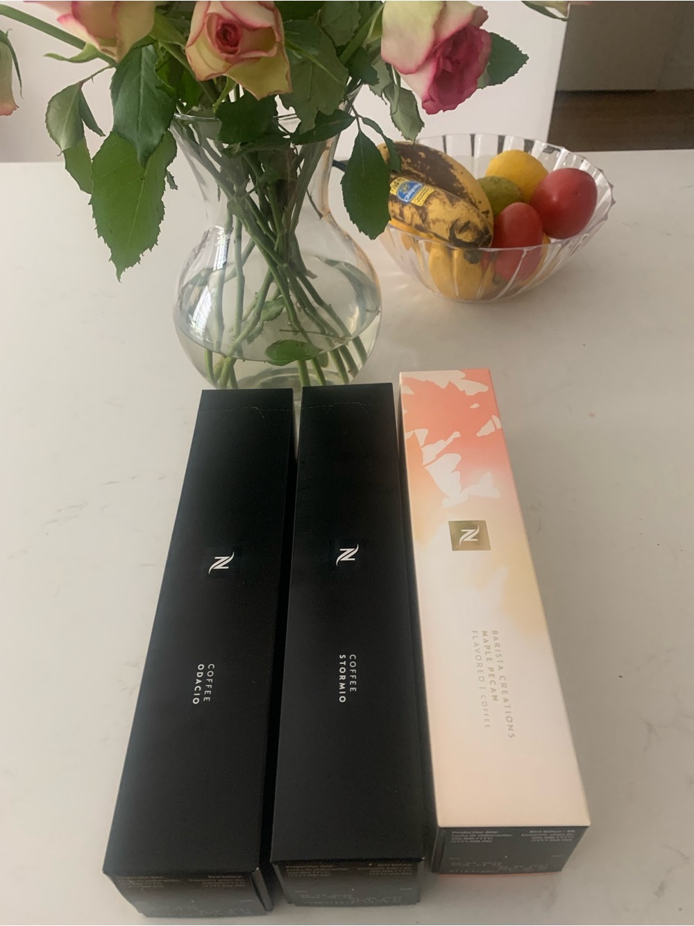 NEW boxes of Nespresso Veruo Pods